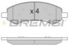 BREMSI BP3310 Brake Pad Set, disc brake